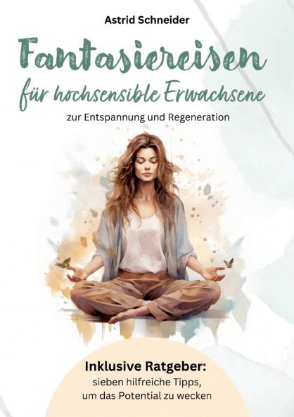 Fantasiereisen für hochsensible Erwachsene.