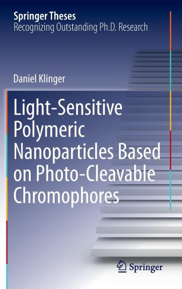 Light-Sensitive Polymeric Nanoparticles Based on Photo-Cleavable Chromophores
