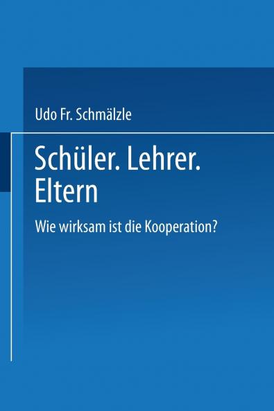 Sch��ler. Lehrer. Eltern.
