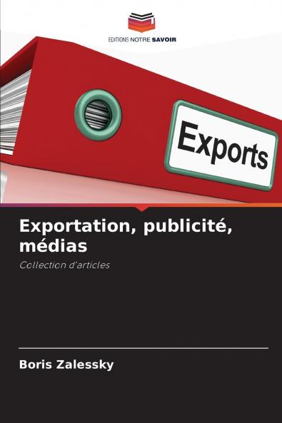 Exportation publicité médias