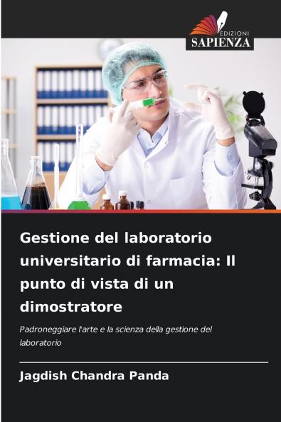 Gestione del laboratorio universitario di farmacia
