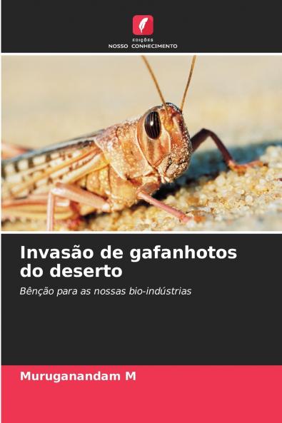 Invasão de gafanhotos do deserto