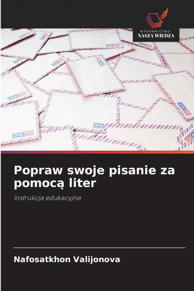Popraw swoje pisanie za pomoc? liter