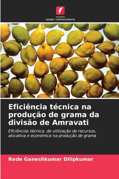 Eficiência técnica na produção de grama da divisão de Amravati