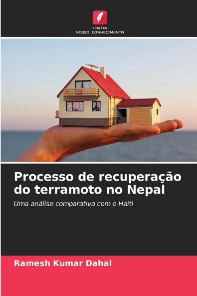 Processo de recuperação do terramoto no Nepal