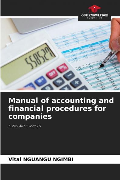 Manual of accounting and financial procedures for companies