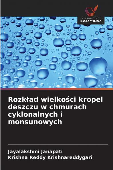 Rozkład wielkości kropel deszczu w chmurach cyklonalnych i monsunowych