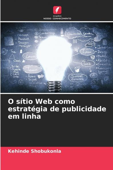 O sítio Web como estratégia de publicidade em linha