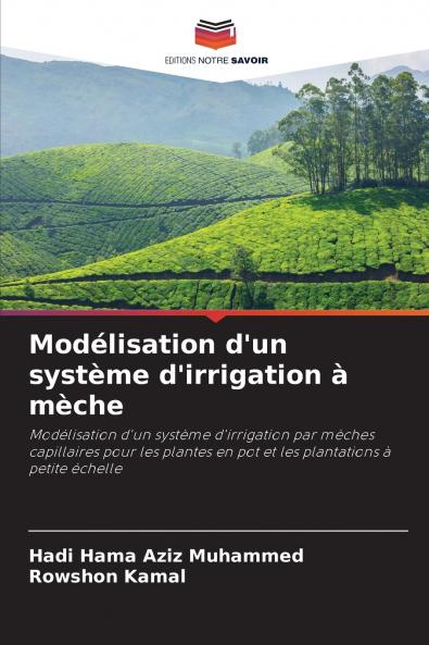 Modélisation d'un système d'irrigation à mèche