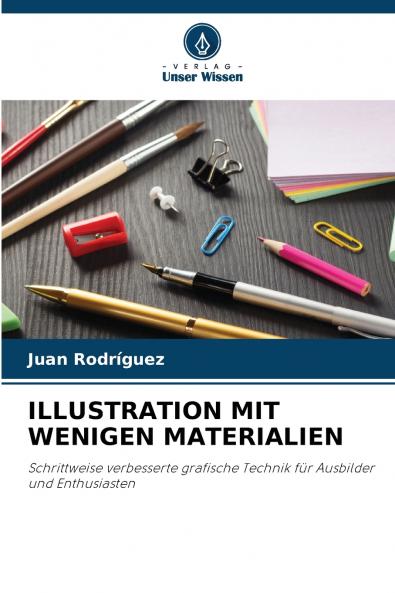 ILLUSTRATION MIT WENIGEN MATERIALIEN