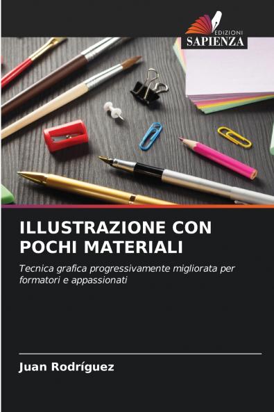 ILLUSTRAZIONE CON POCHI MATERIALI