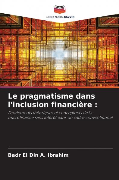 Le pragmatisme dans l'inclusion financière