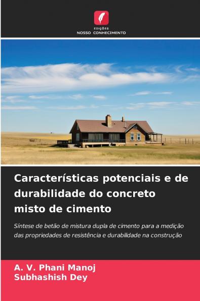 Características potenciais e de durabilidade do concreto misto de cimento
