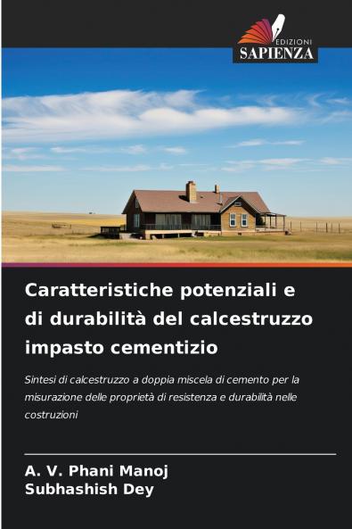 Caratteristiche potenziali e di durabilità del calcestruzzo impasto cementizio