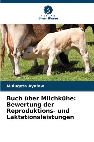 Buch über Milchkühe