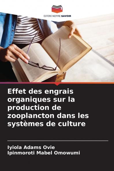 Effet des engrais organiques sur la production de zooplancton dans les systèmes de culture