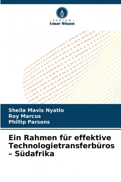 Ein Rahmen für effektive Technologietransferbüros - Südafrika