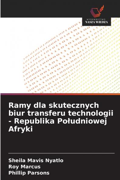 Ramy dla skutecznych biur transferu technologii - Republika Południowej Afryki