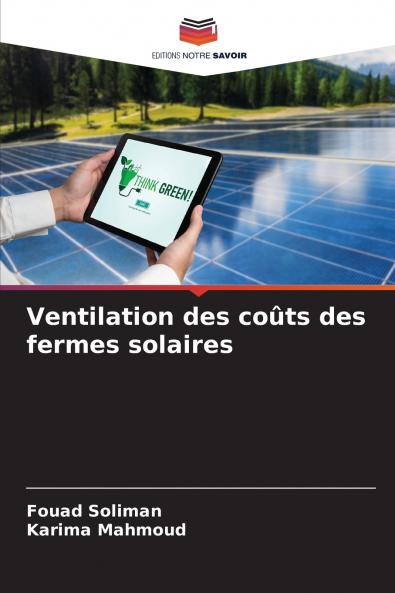 Ventilation des coûts des fermes solaires
