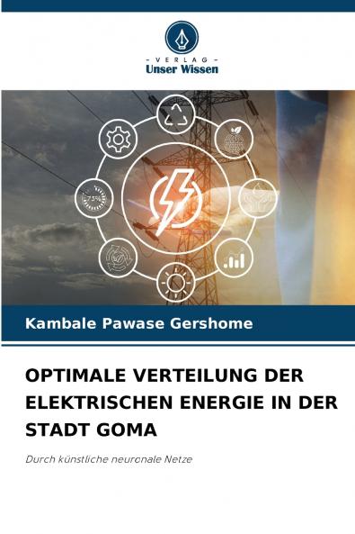 OPTIMALE VERTEILUNG DER ELEKTRISCHEN ENERGIE IN DER STADT GOMA