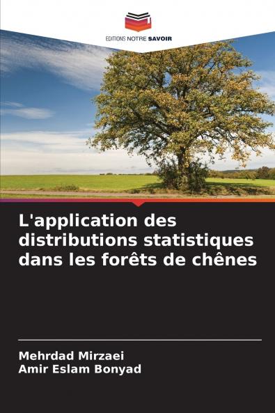 L'application des distributions statistiques dans les forêts de chênes