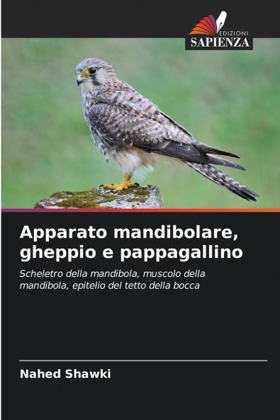 Apparato mandibolare gheppio e pappagallino
