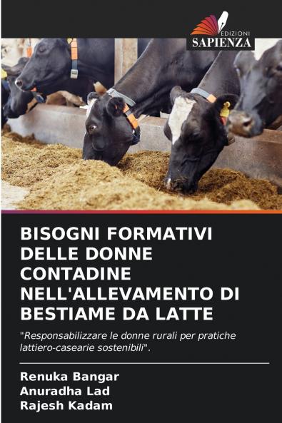 BISOGNI FORMATIVI DELLE DONNE CONTADINE NELL'ALLEVAMENTO DI BESTIAME DA LATTE