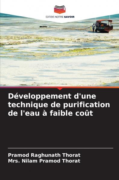 Développement d'une technique de purification de l'eau à faible coût