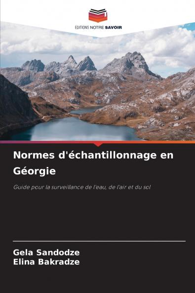 Normes d'échantillonnage en Géorgie