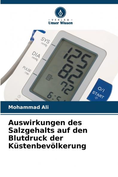 Auswirkungen des Salzgehalts auf den Blutdruck der Küstenbevölkerung