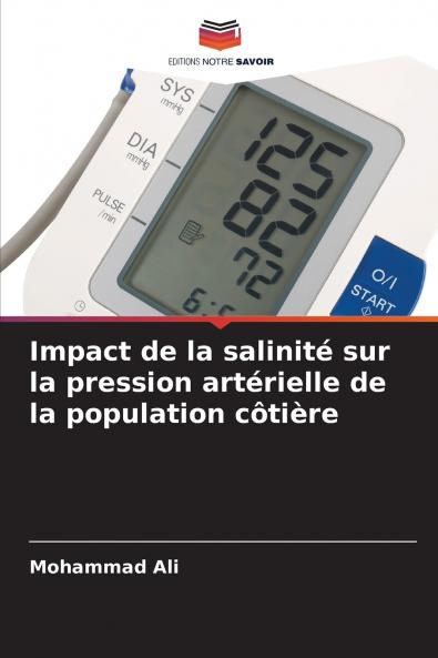 Impact de la salinité sur la pression artérielle de la population côtière