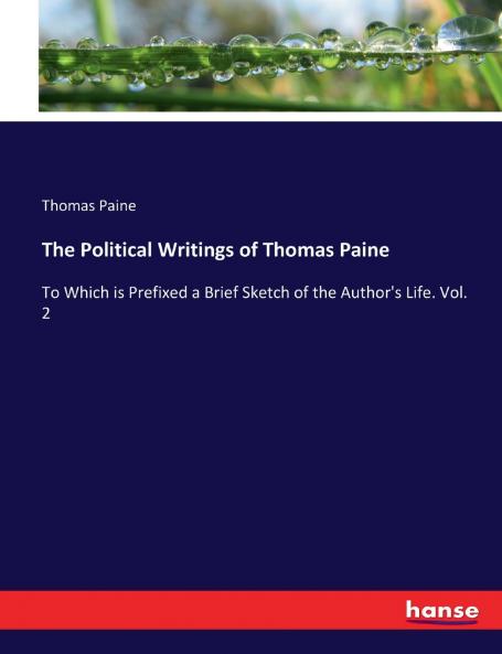 The Political Writings of Thomas Paine
