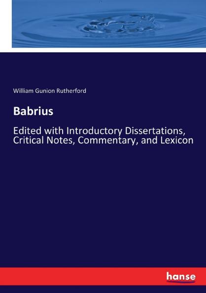 Babrius