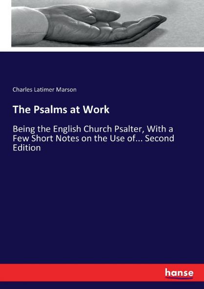 The Psalms at Work