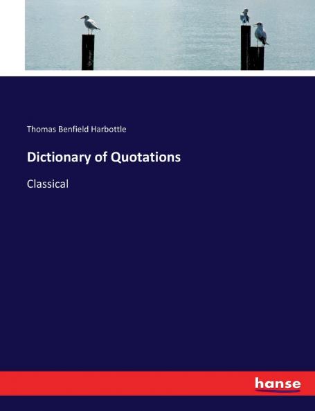 Dictionary of Quotations