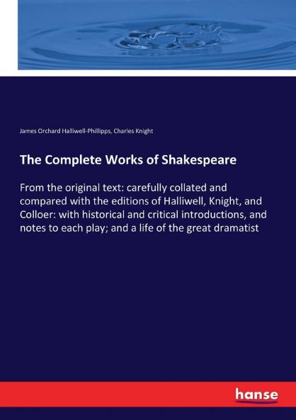 The Complete Works of Shakespeare