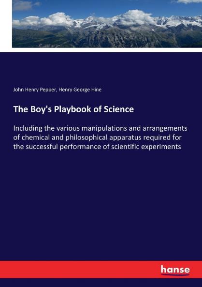 The Boy's Playbook of Science