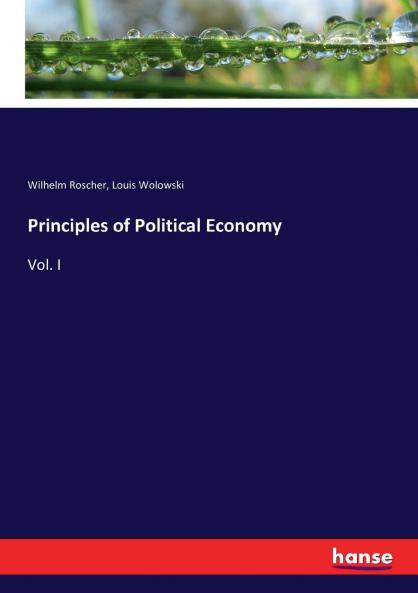 Principles of Political Economy