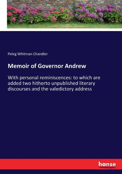 Memoir of Governor Andrew