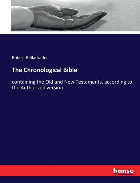 The Chronological Bible