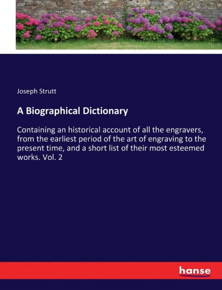 A Biographical Dictionary