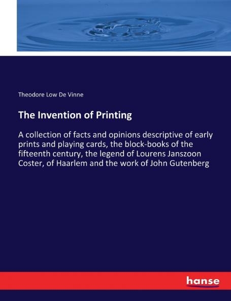 The Invention of Printing