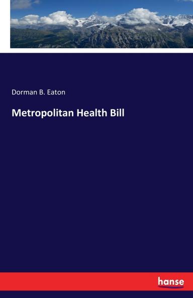 Metropolitan Health Bill
