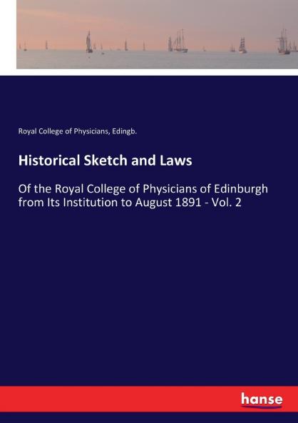 Historical Sketch and Laws
