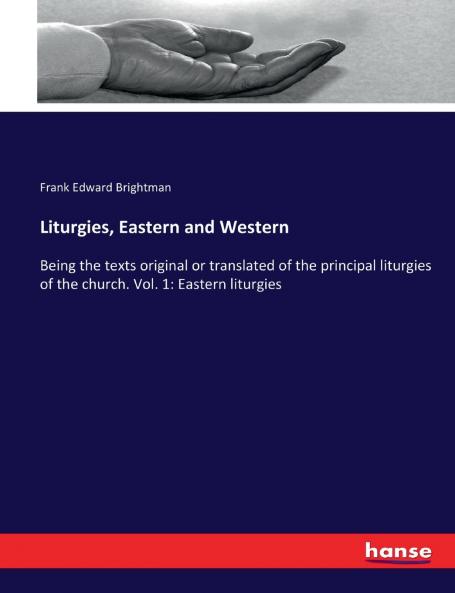 Liturgies Eastern and Western
