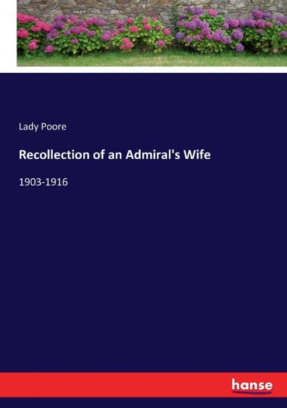 Recollection of an Admiral's Wife
