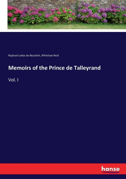 Memoirs of the Prince de Talleyrand