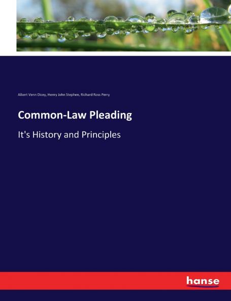 Common-Law Pleading