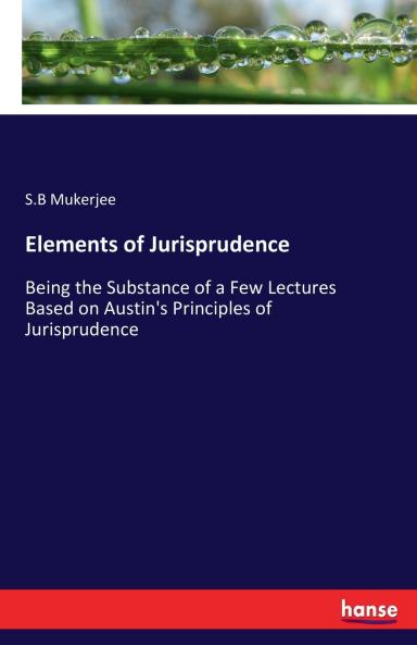 Elements of Jurisprudence