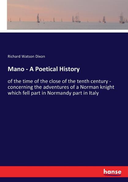 Mano - A Poetical History